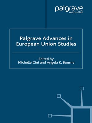 cover image of Palgrave Advances in European Union Studies